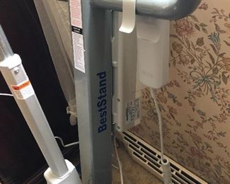 BestStand sit to stand motorized lift w/ sling