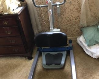 BestStand sit to stand motorized lift w/ sling
