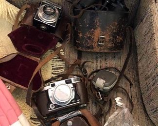 vintage cameras