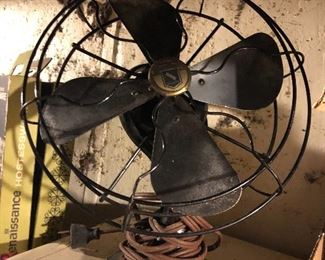 vintage Graybar electric fan