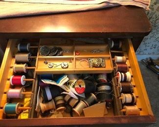vintage sewing notions