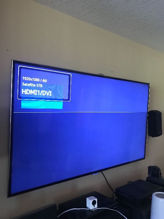 Samsung 60” Smart TV 
