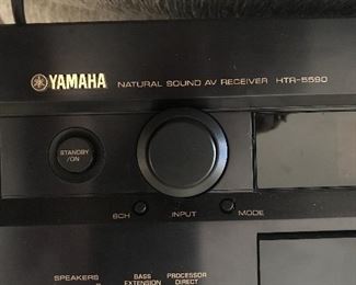 #10 Yamaha HTR 5590 AV receiver 
$50.00 