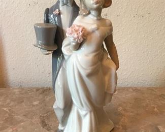 Lladro Bride & Groom