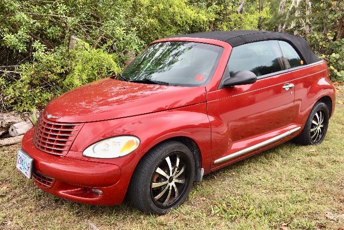 2005 Convertible PT Cruiser - NICE!