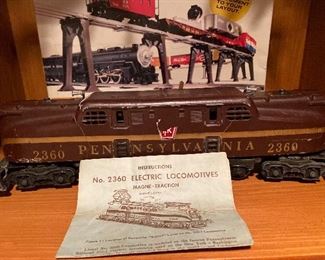Lionel Trains are here!!! Vintage and newer ~~~ most in boxes!