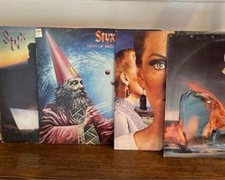 5 STYX Albums