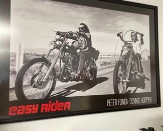 Easy Rider Framed Poster