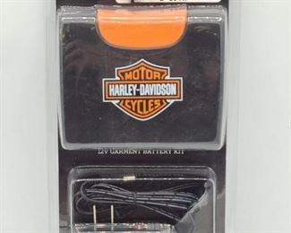 Harley Davidson Garment Battery Kit BRAND NEW