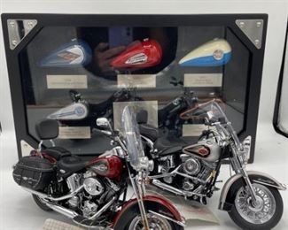 Harley Davidson models
