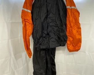 Harley Davidson Rain Jacket and Pants
