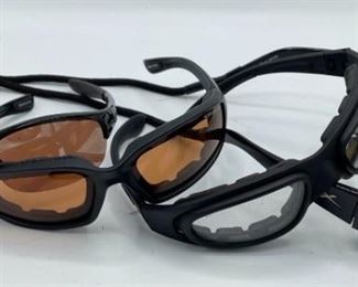 Motorcycle Glasses and Sunglasses