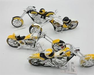 Pittsburg Steelers Model Motorcycles