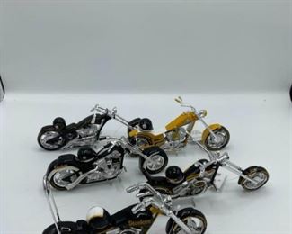 Pittsburg Steelers Rowdy Rambler Motorcycle Models