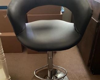 Adjustable Black Chair