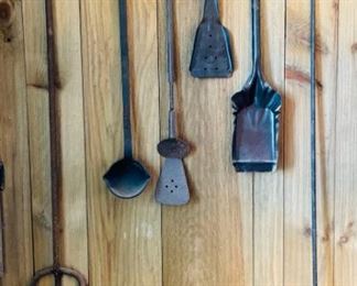Antique and Vintage Fireplace Tools