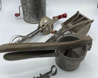 Antique Kitchen Tools