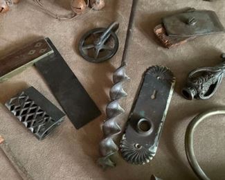 Antique Tools Odds and Ends