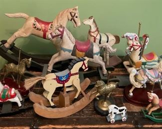 Carousel and Rocking Horse Collection
