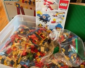 Legos and Play Playskool Tool Bench Vintage