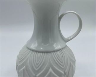Mid Century Bavaria KPM Porcelain Pitcher