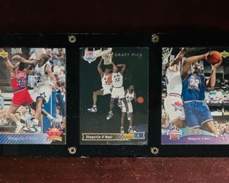 Shaquille Oneal Collector Cards