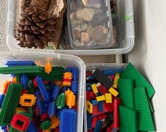 Teaching Toys and Legos