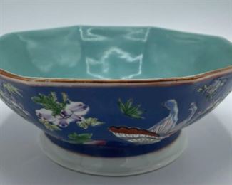 Vintage Neiman Marcus Ceramic Bowl
