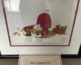 Walt Disney Company Mickeys Christmas Carol Limited addition