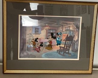 Walt Disney Limited Edition Xerographic Print