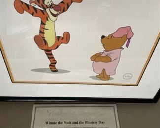 Walt Disney Winnie the Pooh Limited Edition Print