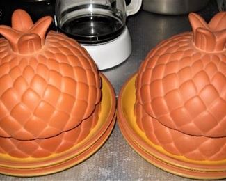 CHINA TERRA  COVER DISHES