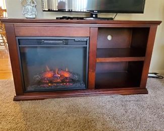 Fireplace TV / Entertainment Console