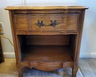 Thomasville Tableau Collection French Provincial night stand
