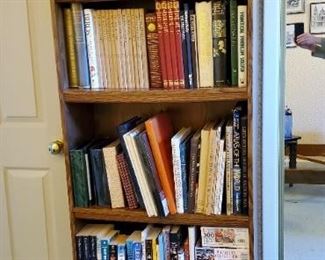 Books, new photo albums and puzzles