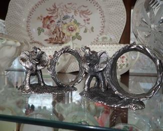 ELEPHANT NAPKIN HOLDERS