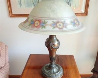 PAINTED LAMP