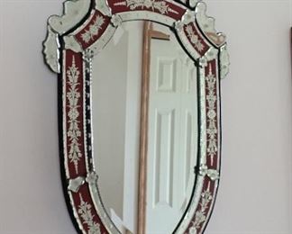 ORNATED LARGE MIRROR