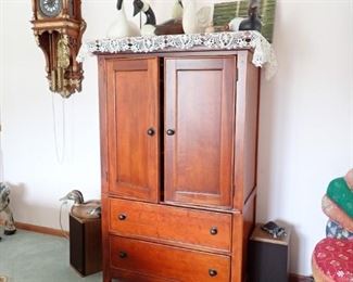 STORAGE ARMOIRE WITH DRAWERS