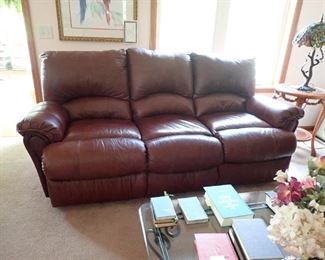 LEATHER SOFA