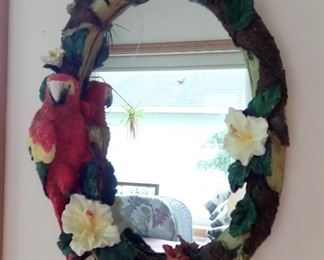 PARROT WALL MIRROR