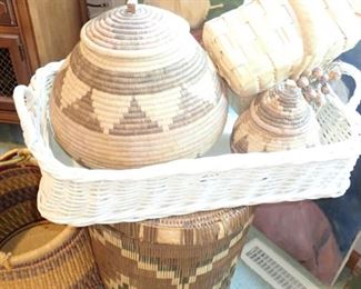 HANDMADE BASKETS