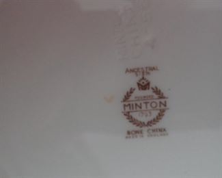 MINTON CHINA