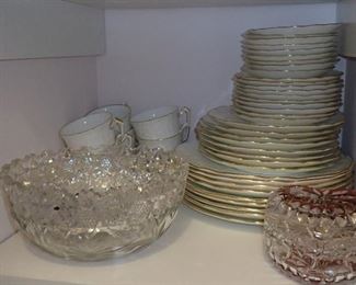 AYNSLEY DISHES