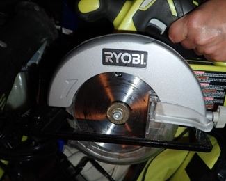 RYOBI POWER TOOLS & CHARGERS