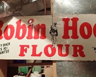 ROBIN HOOD FLOUR SIGN