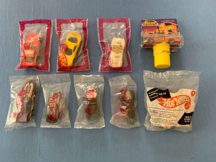 Hot Wheels No. 8 Hot Wheels and 1 Hot Wheels Reese’s