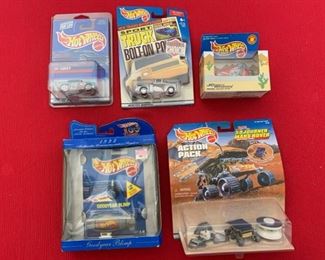 Hot Wheels No. 105, 16145, 18881, 23529, 28024