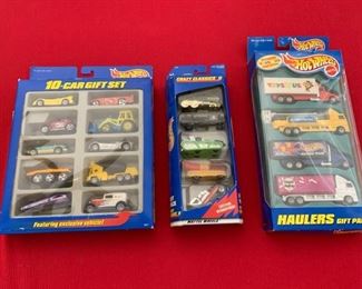 Hot Wheels No. 18317, 18827, 65882