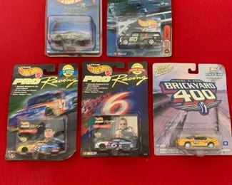 Hot Wheels No. 20098, 20142, 27504, 50883 and Brickyard 400 1/5568